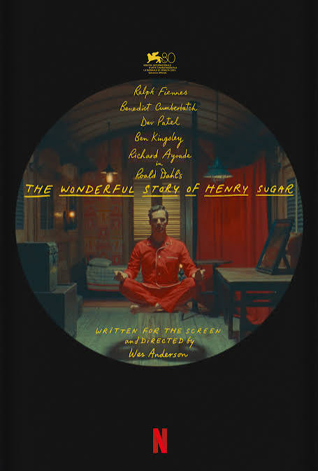 Official Poster for Wes Anderson's 'The Wonderful Story of Henry Sugar' :  r/movies
