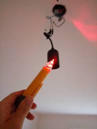 They are not an accurate device. Voltage Detected On Ceiling Light No Matter The Switch Is On Or Off Home Improvement Stack Exchange