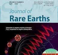 Journal of Rare Earths | ScienceDirect.com by Elsevier