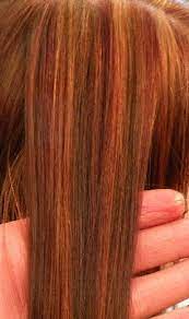 Pin By Meagan Slater On My Style Red Hair With Highlights Hair Highlights Hair Styles