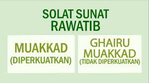 Dilakukan untuk mendekatkan diri kepada allah serta memohon kasih sayang daripadanya. Solat Rawatib Ensiklopedia Solat Sunat Youtube