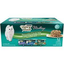 Purina Fancy Feast 50000575305 Primavera Collection Cat Food 24 3 Oz Cans Canned Cat Food Wet Cat Food Cat Food