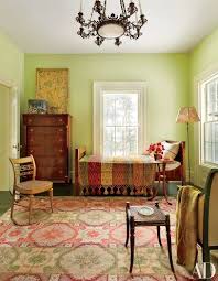 Inspiring Green Rooms From The Ad Archives Green Rooms Big Houses Interior Pastel Room