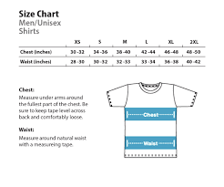 Mens Dri Fit Shirt Size Chart Rldm