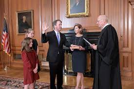 The appointment of kavanaugh—who has multiple credible allegations of sexual assault against him, one of which was scrutinized in a very public hearing before the senate judiciary. Kavanaugh Sworn In As Associate Justice To The U S Supreme Court