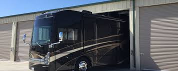 Finding indoor storage for a class a or diesel pusher motorhome won't be as easy as other rv types. Indoor And Outdoor Rv Storage Victoria Rv Boat Storage
