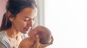 We were told a bath could help and we have given him 2 and he seems to enjoy them however the midwife told us to bath him before he is fed yet the 2 books we have say to bath him after his meal before bed. Newborn Care Your Questions Answered From Massaging To Bathing And Breastfeeding Parenting News The Indian Express