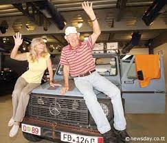 Maybe you would like to learn more about one of these? Gunther Holtorf Meet The Man On A 23 Year Road Trip In A Mercedes G Wagon Harjeev Singh Chadha S Blog