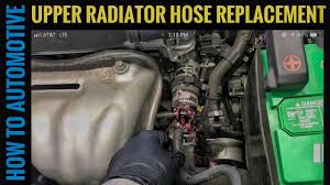 All lights come on but when trying to start it how to star a toyota sequoia 2001 without master key i have a factory key without program master key it's lost. How To Replace The Upper Radiator Hose With Vent Line On A 2006 2012 Toyota Rav4 With 2 5l Engine Youtube