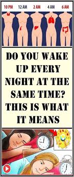 Do You Wake Up Every Night At The Same Time This Is What It Means Womens Health Traditional Chinese Medicine Health World