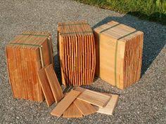 Holzschindeln Larche Gespalten 20 Cm Lang Dach Dlya Detej Krysha