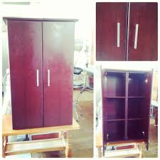 For Sale Cabinet Two Door 14 Bd للبيع خزانة من بابين خشب السعر 14 Bd Tel 33770050 Home Decor Armoire Furniture