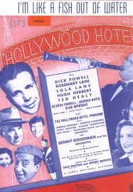 I'm Like A Fish Out Of Water from Richard Whiting et al.