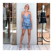 Alice Mccall On Instagram This Just In Alice Girl From Our Pacific Fair Boutique Samaragulleford Wears The Finesse D Dresses Mini Dress Australian Fashion