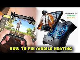 How To Fix Mobile Heating Pubg Mobile Controller Trigger Switches Mobile Gaming Cooling Pad Youtube Switches Phone Overheating Fix It