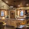 White transitional kitchen with old world appeal. 1