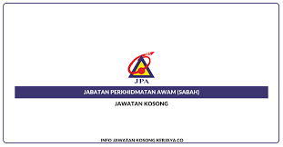 Ucapan kaamatan yab ketua menteri sabah. Jawatan Kosong Jabatan Perkhidmatan Awam Sabah Jobs Hub