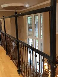 The child safety indoor banister guard can be cut with scissors. Banister Safety Barrier And Half Wall Child Senior Safety Orlando Fl