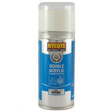 Hycote Vauxhall Summit White Acrylic Spray Paint 150 Ml Motorcount
