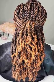 Spring twists are a lightweight, protective hairstyle for natural hair. Spring Twist Hair Lightweight Natural Styles Of 2020 Lovehairstyles Com