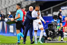 Kylian mbappe and olivier giroud combined brilliantly to help france win the world cup three years ago but there is now palpable tension between the pair ahead of les blues' euro 2020 opener against germany. Euro 2020 France History Of Meltdowns After Kylian Mbappe And Olivier Giroud Spat Saty Obchod News