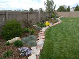 New 'tanker 10' joins wildland firefighting efforts in colorado. Zeroscaping To Xeriscaping In Colorado Along Fence Inexpensive Landscaping Xeriscape Landscaping Backyard Landscaping Designs