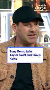 Tony Romo Travis Kelve Taylor Swift Wife