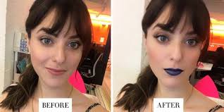 Kylie jenner hints in sultry instagram post that she relies heavily on fake hair as she credits wig guru césar ramirêz for her everyday locks. Kylie Jenner Just Launched Her Own Instagram Face Filter Kylie Cosmetics Instagram Lipstick Filter