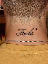 88 Tatuajes En La Nuca O Cerca Del Cogote Aunque tiene varios, el de la nuca es el que más llama la atención y es que es la. 88 tatuajes en la nuca o cerca del cogote