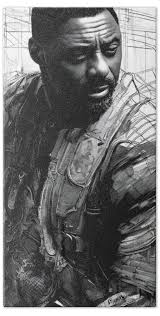 Idris Elba Bath Towels for Sale