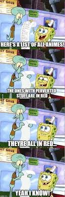 Cough Boku No Pico Natsuyasumi Cough Funny Pictures Spongebob Anime Spongebob Memes