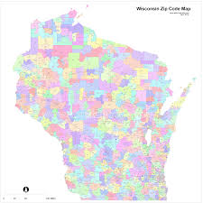Wisconsin Zip Code Maps Free Wisconsin Zip Code Maps