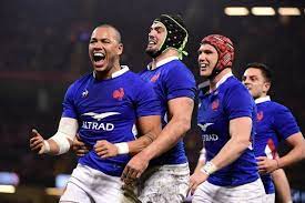 Joueur faisant partie des trois quarts et portant le numéro. 6 Nations Le Xv De France Reste Sur Deux Victoires Memorables Contre Le Pays De Galles Actu Rugby
