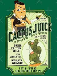Check out our cactus juice selection for the very best in unique or custom, handmade pieces from our shops. Drink Cactus Juice Classic T Shirt By Fwick Avatar Funny Avatar The Last Airbender The Last Airbender