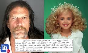 Pedophile Gary Oliva confesses to killing JonBenét Ramsey by accident