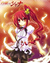 Shakugan No Shana By Merollet On Deviantart Shakugan No Shana Anime Kimono Anime