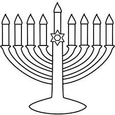 Check spelling or type a new query. Hanukkah Menorah Coloring Page Free Coloring Library