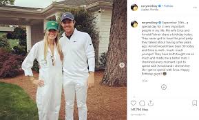 I hit a little white ball around a field sometimes. Rory Mcilroy Family In Detail Wife Mother And Father Familytron