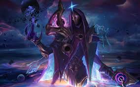 Download 4k backgrounds to bring personality in your devices. Dark Cosmic Jhin Splash Art Lol 4k Wallpaper 87