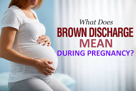 The different types of vaginal discharge. Brown Discharge During Pregnancy Is It Normal