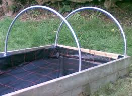 This will determine the length of the 1×2 wood furring strip to cut. Raised Bed Kits Raised Garden Beds Hoop Kits Robinson Polytunnels