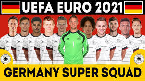 Die reguläre qualifikationsrunde dauert von märz bis november 2019. Germany Football Full Squad 2021 Uefa Euro Euro 2021 Germany Full Squad Youtube