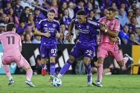 MLS Inter Miami Orlando Soccer