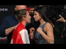 Jul 15, 2020 · diana the warrior princess belbita is a romanian professional mixed martial artist in the ufc women's strawweight division. Molly Mccann Vs Diana Belbita Weigh In Face Off Ufc On Espn Reyes Vs Weidman Wmma