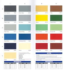 59 Detailed International Paint Color Codes