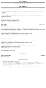 The design of your resume is very lastly (which i think is the most important for new nurses without job experience), is to list your if you are still a student, i suggest trying to get a prn (as needed) job as a nursing assistant. Nurse Extern Resume Sample Mintresume