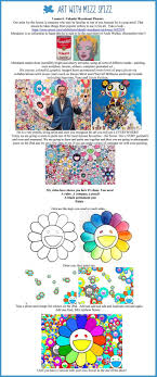 Takashi murakami's flower plushes have become iconic. Takashi Murakami Art Lesson For Kids Age 10 12 Art Lessons For Kids Takashi Murakami Art Art Lessons