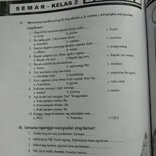 Yen omahe wis tumata rapi lan resik, bapak ibu mesti rena penggalihe.rena tegese. Buku Semar 2019 Sd Buku Soal Ulangan Bahasa Jawa Sd Kelas 1 2 3 4 5 6 Shopee Indonesia