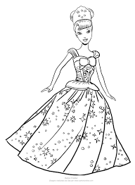 Guarda barbie super principessa streaming senza limiti in alta definizione gratis e senza registrazione. Disegno Di Barbie Principessa Volteggiante Da Colorare