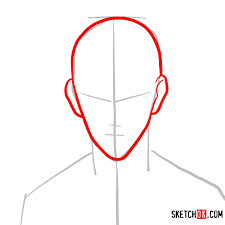 How To Draw Saitama S Face One Punch Man Sketchok Step By Step Drawing Tutorials Create discussions or edit them in some way that makes it unique. how to draw saitama s face one punch